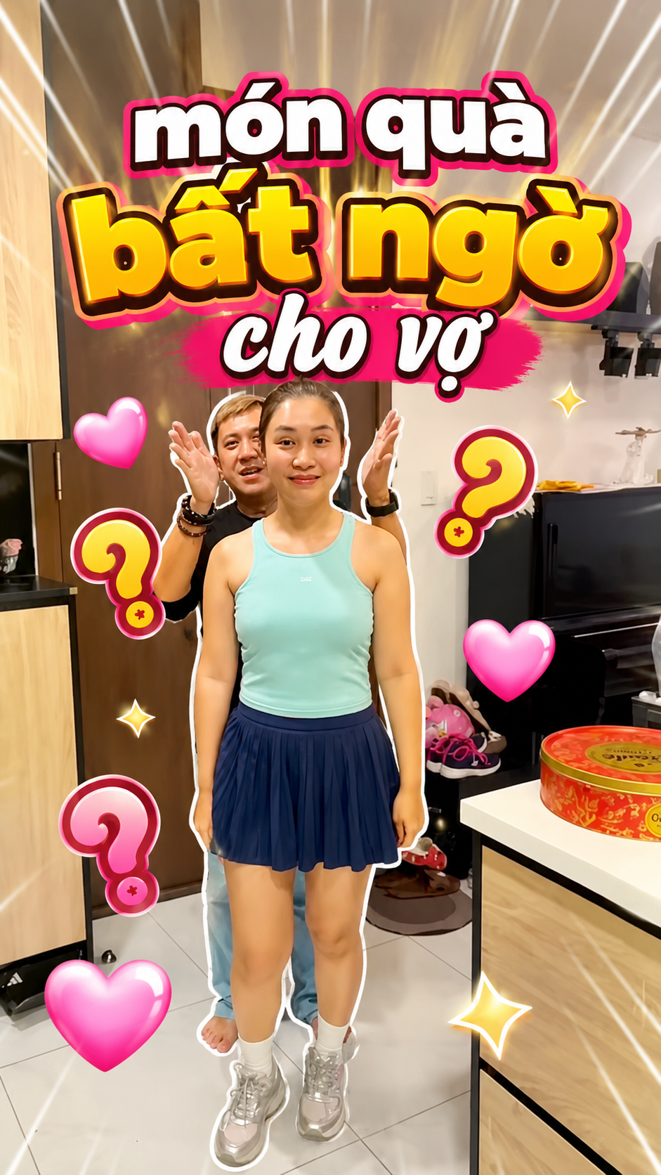 Quà bất ngờ cho vợ