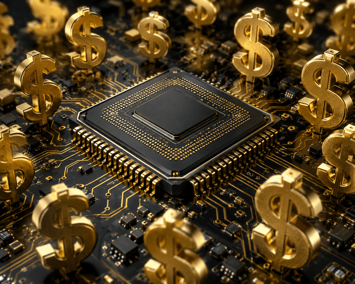 Lambda vay 1 tỷ đô mua chip Nvidia — và cho Microsoft thuê lại