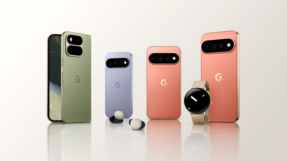 Google trình làng Pixel 11 — và lần đầu có thẻ định vị đấu AirTag
