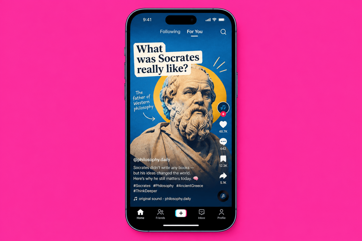 ScrollEd biến sách giáo khoa thành feed TikTok — lấy độc trị độc với cơn nghiện lướt